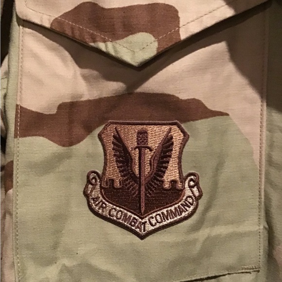 Field Jacket US Military Issue Three Tone Desert Camouflage - Picture 7 of 16